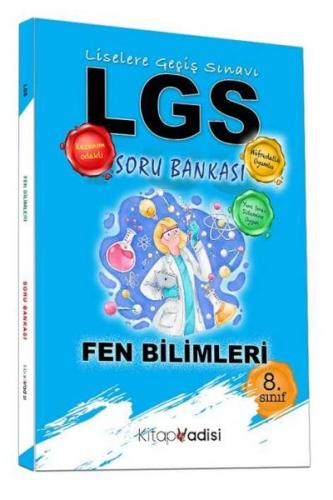 Kitap Vadisi 8. Sınıf LGS Fen Bilimleri Soru Bankası