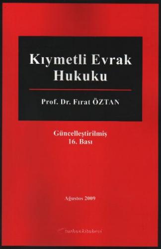 Kıymetli Evrak Hukuku