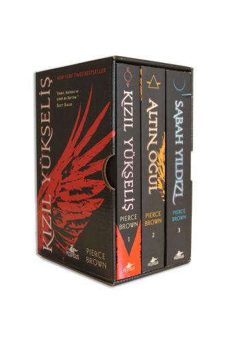 Kızıl İsyan Serisi Özel Kutulu Set (3 Kitap)