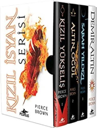 Kızıl İsyan Serisi Takım Set (4 Kitap Ciltli Baskı)