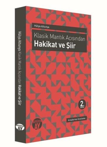 Klasik Mantık Açısından Hakikat ve Şiir