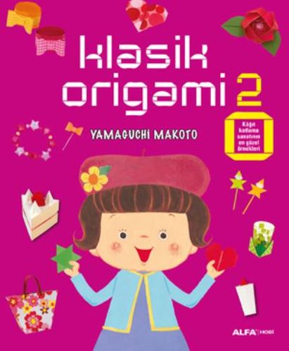 Klasik Origami 2 (96 Renkli Elişi Kağıdı Hediye)