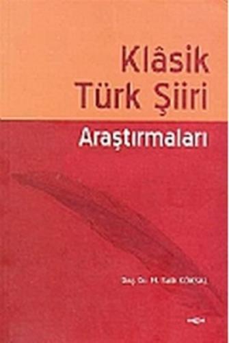 Klasik Türk Şiiri Araştırmaları