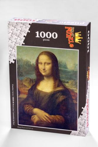 Klasikler Serisi - Mona Lisa Leonardo da Vinci (1000 Parça Puzzle) KR0