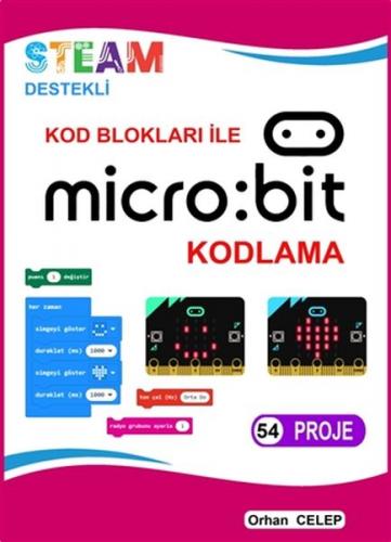 Kod Blokları ile Microbit Kodlama - 54 Proje