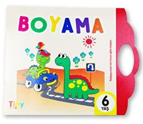 Kodlamalı Boyama Kitabı - 6 Yaş