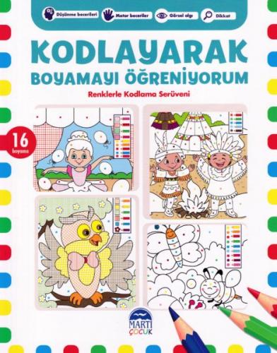 Kodlayarak Boyamayı Öğreniyorum 2 - Renklerle Boyama Serüveni