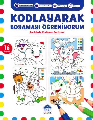 Kodlayarak Boyamayı Öğreniyorum 3 - Renklerle Kodlama Serüveni