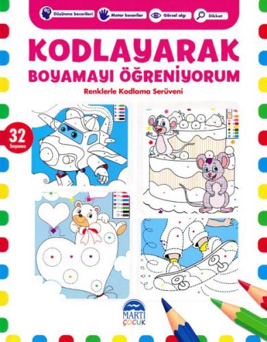 Kodlayarak Boyamayı Öğreniyorum 5 - Renklerle Kodlama Serüveni