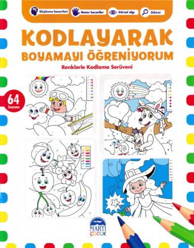 Kodlayarak Boyamayı Öğreniyorum 7 - Renklerle Kodlama Serüveni