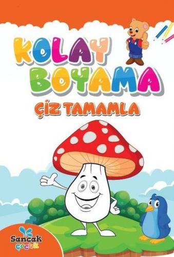 Kolay Boyama - Çiz Tamamla