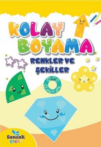 Kolay Boyama - Renkler ve Şekiller