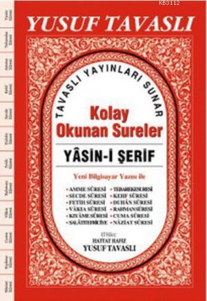 Kolay Okunan Sureler Yasin-i Şerif (El Boy) (E18)