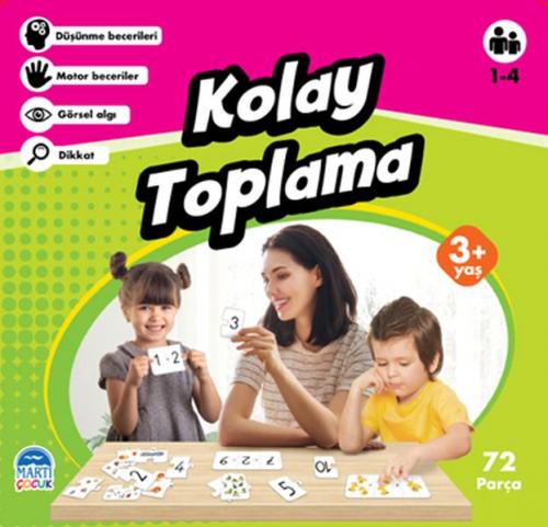 Kolay Toplama - Eğitici Yapboz - 48 Parça