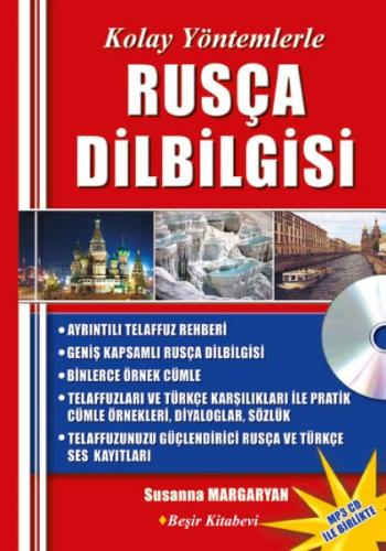 Kolay Yöntemlerle Rusça Dilbilgisi CD'li