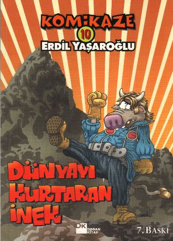 Komikaze 10 / Dünyayı Kurtaran İnek