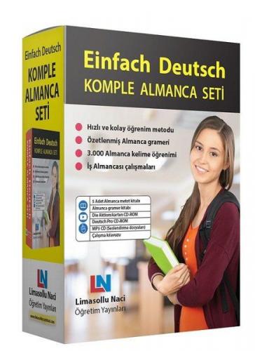 Komple Almanca Seti - Türkçe - Almanca