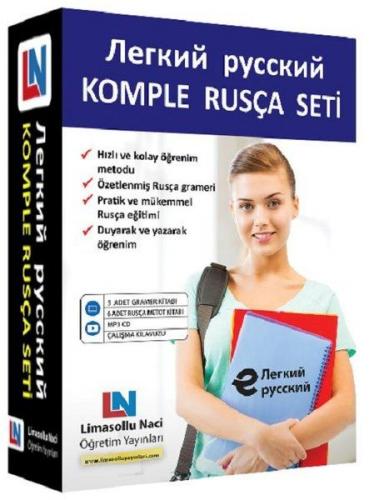 Komple Rusça Seti - Türkçe - Rusça