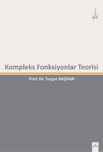 Kompleks Fonksiyonlar Teorisi