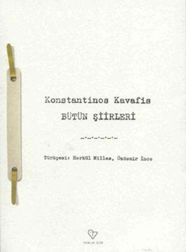 Konstantinos Kavafis Bütün Şiirleri