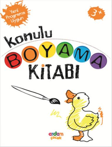 Konulu Boyama Kitabı (3 Yaş)