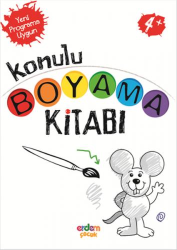 Konulu Boyama Kitabı (4 Yaş)