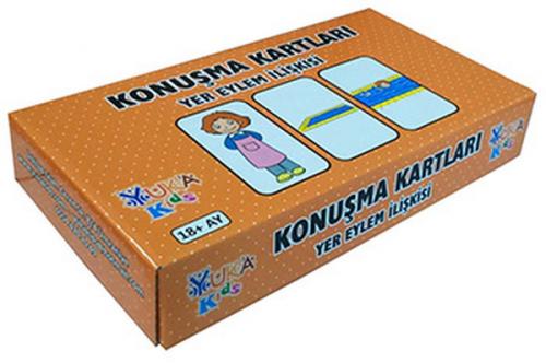 Konuşma Kartları - Yer Eylem İlişkisi