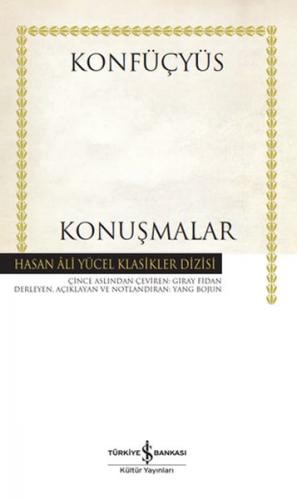 Konuşmalar - Hasan Ali Yücel Klasikleri (Ciltli)