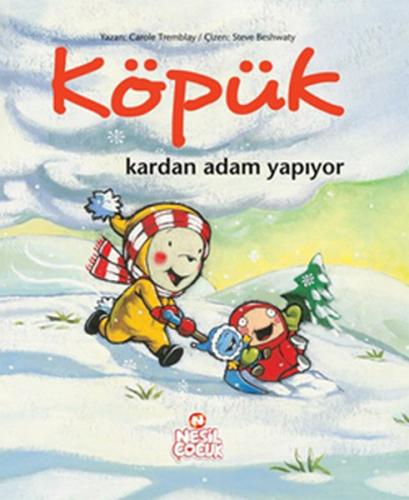 Köpük Kardan Adam Yapıyor