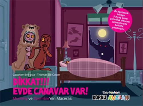 Korku Avcıları - Dikkat Evde Canavar Var!