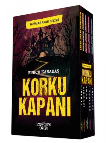 Korku Kapanı Seti 5 Kitap