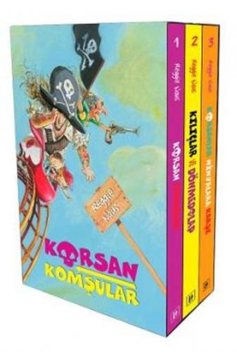 Korsan Komşular Serisi Kutulu Set (3 Kitap)