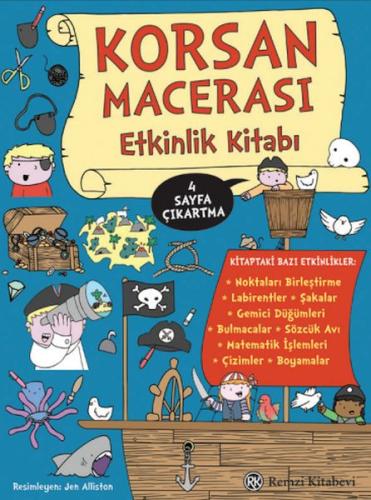 Korsan Macerası - Etkinlik Kitabı