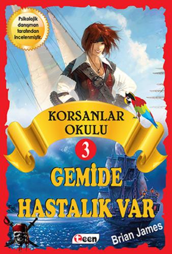 Korsanlar Okulu 3 - Gemide Hastalık Var