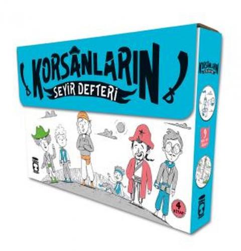 Korsanların Seyir Defteri Set (4 Kitap)