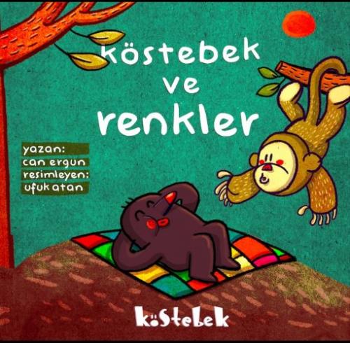 Köstebek ve Renkler (+2 Yaş)