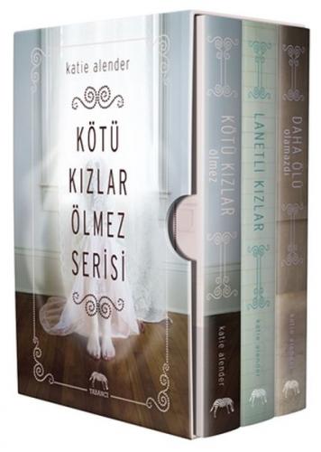 Kötü Kızlar Ölmez Serisi Set (3 Kitap Takım Ciltli - Kutulu)