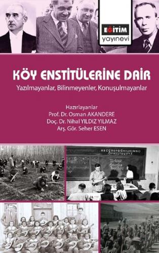 Köy Enstitülerine Dair