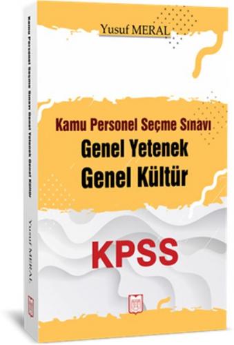 KPSS Kamu Personel Seçme Sınavı Genel Yetenek Genel Kültür