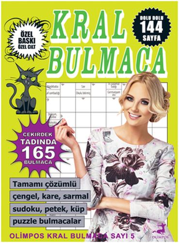 Kral Bulmaca Özel Baskı Cilt: 5