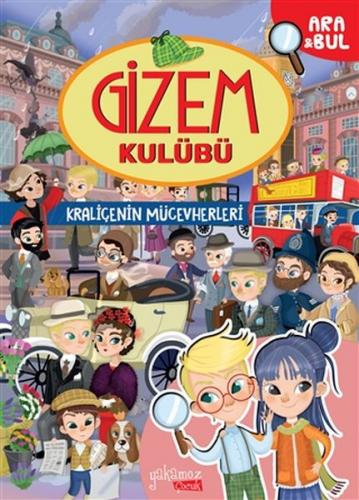 Kraliçenin Mücevherleri - Gizem Kulübü