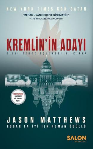 Kremlin’in Adayı - Kızıl Serçe Üçlemesi 3. Kitap - Kızıl Serçe Üçlemes