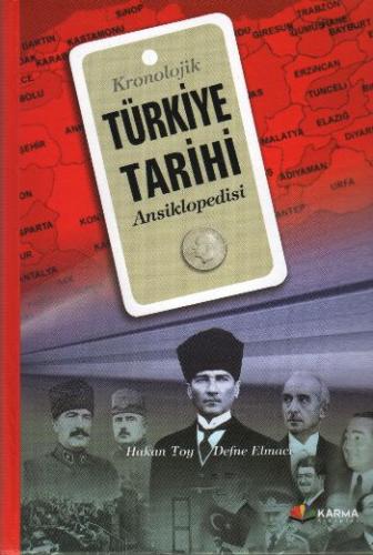 Kronolojik Türkiye Tarihi Ansiklopedisi (Ciltli)