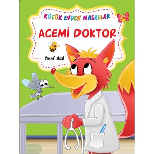 Küçük Evden Masallar Dizisi (10 Kitap Takım)