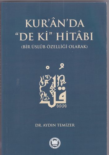 Kuranda De Ki Hitabı