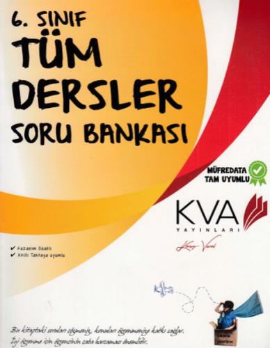 KVA 6.Sınıf Tüm Dersler Soru Bankası (Yeni)