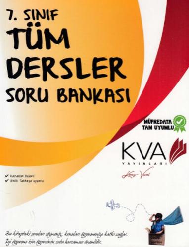 KVA 7.Sınıf Tüm Dersler Soru Bankası (Yeni)