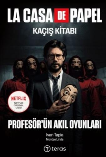 La Casa De Papel Kaçış Kitabı - Profesör’ün Akıl Oyunları