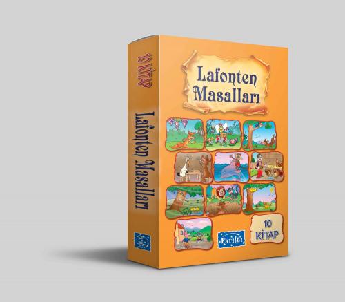 La Fonten Masalları - 10 Kitap Takım