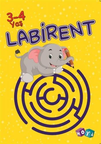 Labirent 3 - 4 Yaş